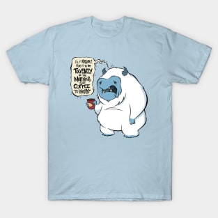 Coffee Yeti T-Shirt